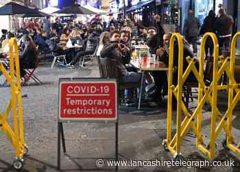 Ban on household mixing and forced closure of pubs  - Lancashire could be facing drastic new restrictions