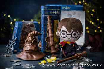 M&S launches Harry Potter range (with chocolate frogs and an edible sorting hat)