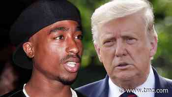 Tupac Shakur's Brother Slams Trump for 'Disrespectful' Jab at Kamala
