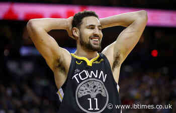 NBA star Klay Thompson fulfills childhood dream, lands official endorsement for Nerf