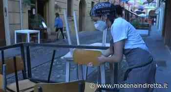 A Modena “movida” ordinata, quasi tutti con la mascherina. VIDEO - modenaindiretta.it