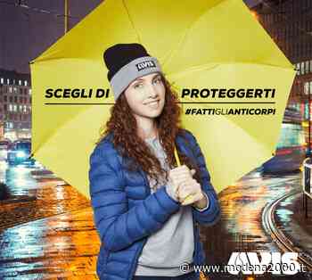 #fattiglianticorpi, la campagna antinfluenzale di Avis - Modena 2000