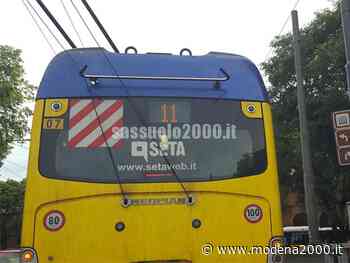 I filobus riprendono a circolare in corso Canalchiaro a Modena - Modena 2000