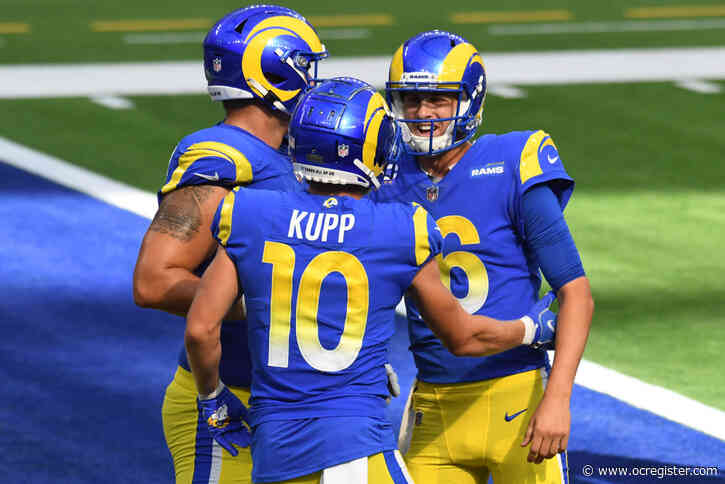 Live updates: Jared Goff, Rams travel to Washington