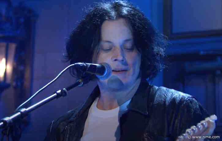 Watch Jack White rework The White Stripes’ ‘Ball And Biscuit’ on ‘SNL’