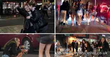 Revellers out in force as pubs set to be closed for 'at least four weeks'