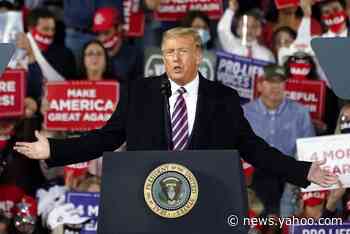 When could President Trump resume campaign rallies after COVID fight?