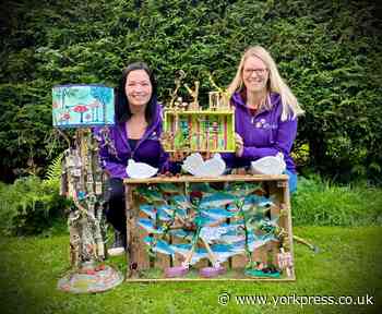 Spooky goblin trail created at York's Rowntree Park for families this Halloween