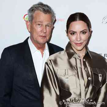 Katharine McPhee hints pregnancy rumours are true