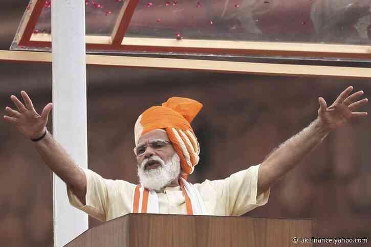 India's Modi launches property card scheme to aid rural households