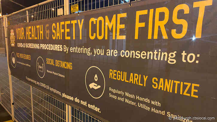 Steelers Prepared To Safely Welcome Fans Back To Heinz Field For First Time Amid Coronavirus Pandemic