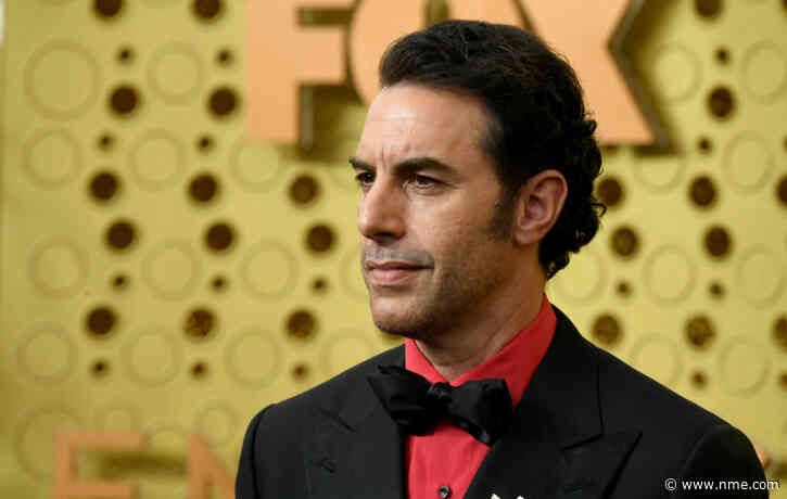 Sacha Baron Cohen says he was fortunate to escape gun-rights rally ‘Borat’ stunt in one piece