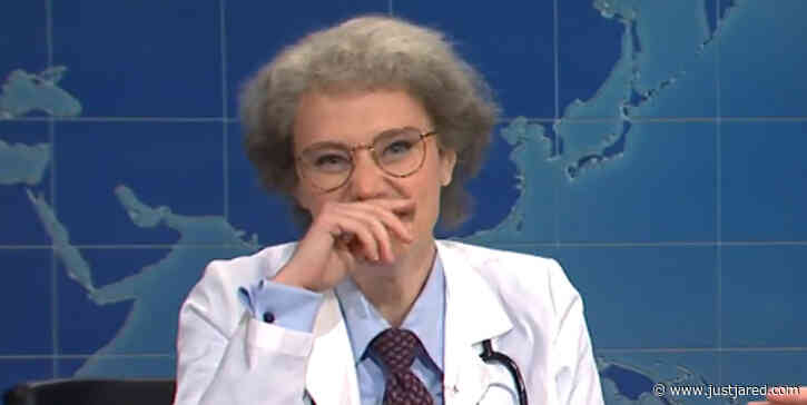 Kate McKinnon Breaks Character During Weekend Update on 'Saturday Night Live' - Watch Here!