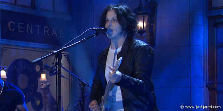 Jack White Honors Eddie Van Halen During 'Saturday Night Live' Performance - Watch