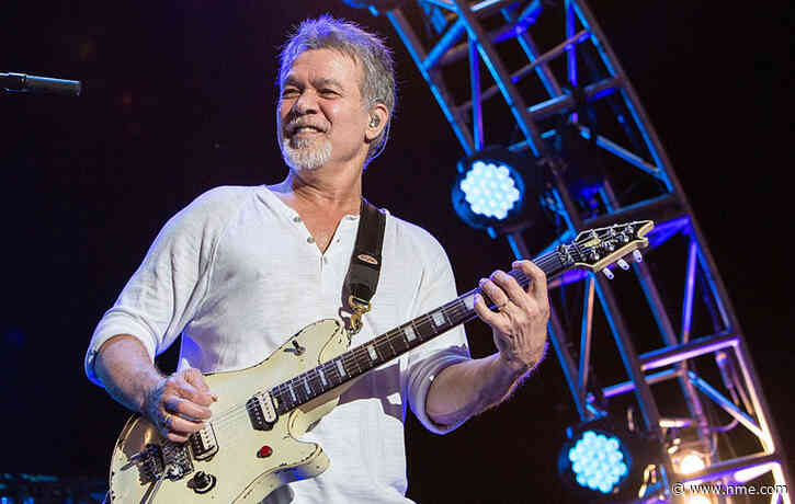 Van Halen streams increase by over 1,300% following Eddie Van Halen’s death
