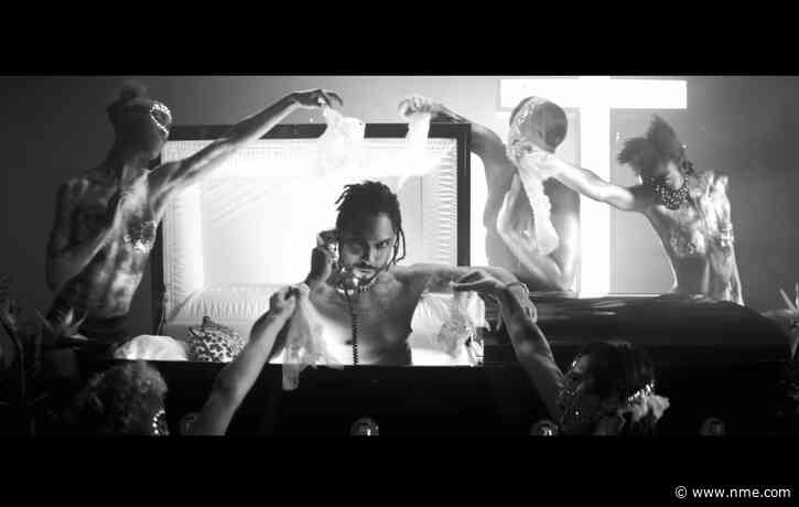 Miguel shares stylish new music video for ‘Funeral’