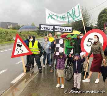 Groen voert actie voor veiliger N8 in Leupegem en Edelare: “Nu echt wel tijd voor maatregelen!”