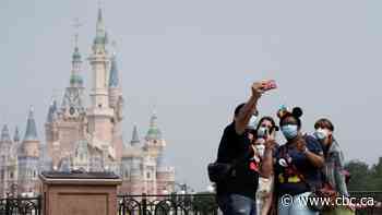 It's a small line after all: COVID-19 test site inspired by Disney crowd control measures