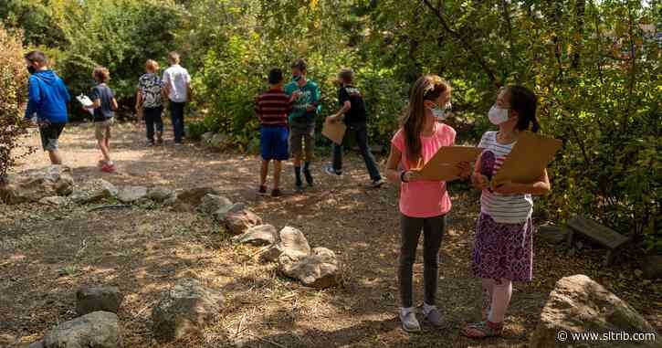 COVID-19 is fueling a Utah shift to outdoor classrooms
