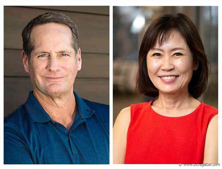 Harley Rouda and Michelle Steel locked in tight battle for 48th District seat
