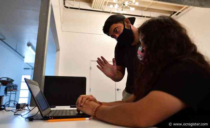 For children living in motels, WiFi hot spots make school possible
