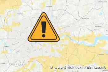 Map reveals hotspots of radioactive gas radon in London