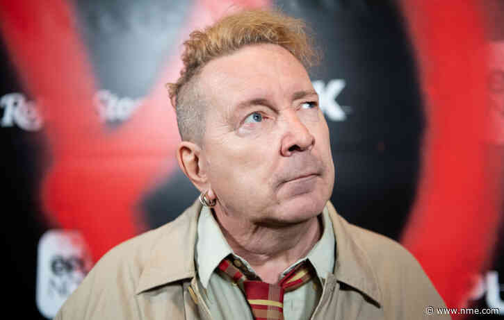 John Lydon says he’s voting for Trump because Biden is “incapable” of leading America