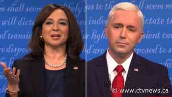 'SNL' mocks the U.S. vice-presidential debate between Kamala Harris, Mike Pence and the fly