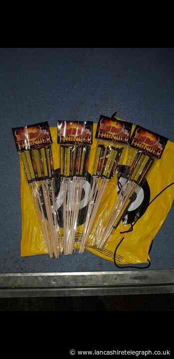 Police 'will not put up with dangerous behaviour' after 'Bad Boy Thunder' fireworks sold to kids in Pendle