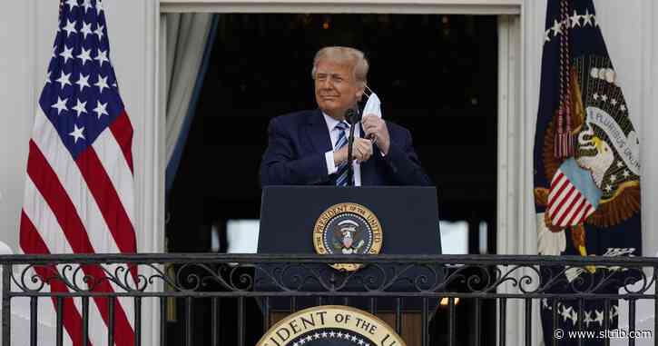 Doctor says Trump won’t transmit virus, stays mum on tests