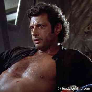 Why Jeff Goldblum Just Recreated His Iconic Shirtless Scene From Jurassic Park