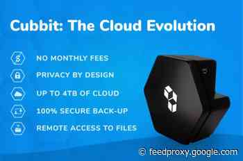 Cubbit personal cloud storage with no monthly fees