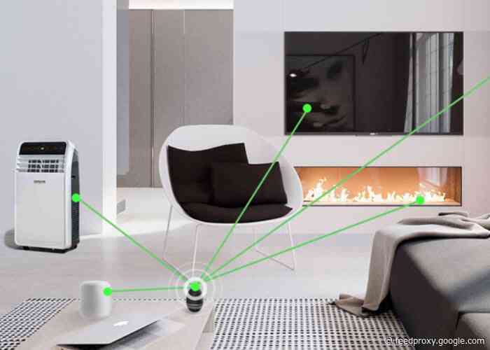 SmartEgg Pro universal remote control and wireless home automation control centre