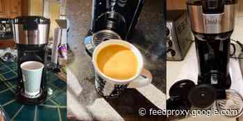 Why pick the Dnsly Coffee Maker 1177 Black