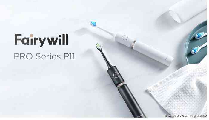 Fairywill Electric Toothbrush P11 –  Commit To An Effective Yet Gentle Dentist Level Clean
