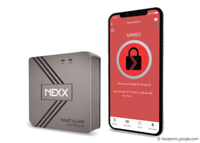 Nexx offers an easy way to make your existing home security system smarter