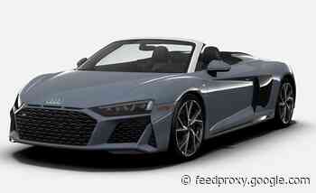 2021 Audi R8 RWD Coupe and Spyder join the R8 family