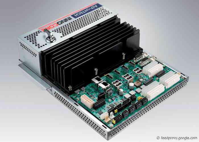 Advantech Intel Iris Xe graphics all-in-one gaming platform