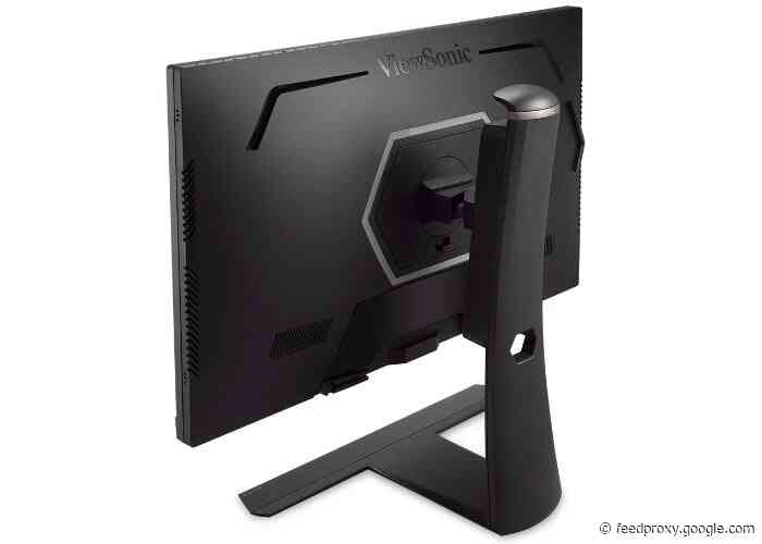 ViewSonic XG270Q 27-inch 165Hz, 1ms G-SYNC gaming monitor $480