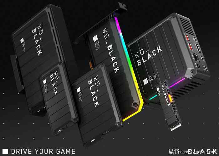 Western Digital next generation WD_Black game storage range unveiled
