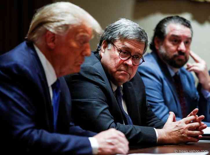 Trump complains of delays in results of probe into origins of Russia investigation