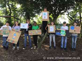 Special school celebrate getting fourth Eco award - St Helens Star