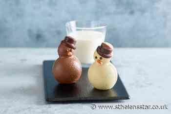 Aldi launch a new chocolate snowman that melts into hot chocolate - St Helens Star