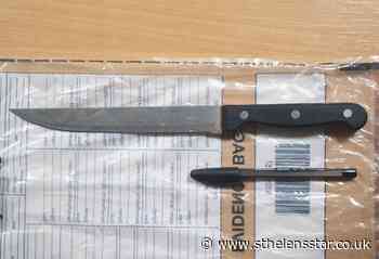 Police arrest man and seize knife in Ward Street incident - St Helens Star