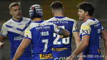 Super League: Wakefield Trinity 16-20 St Helens - Saints fight back against spirited Trinity - BBC Sport