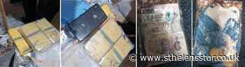 Man arrested after cash and 'cocaine' found under floorboards - St Helens Star