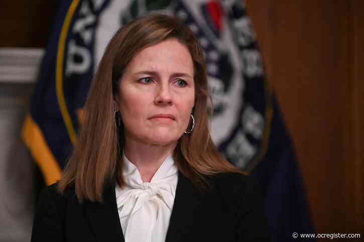 Courts ‘should not try’ to make policy, Barrett tells senators
