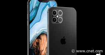iPhone 12 design rumors suggest it'll look pretty slick: Colors, screen size and more     - CNET