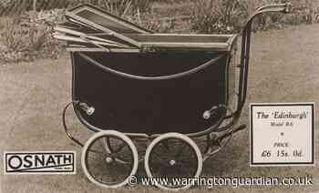'My daughter's Warrington-made pram was the envy of many'