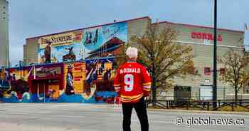 Flames alumni share Stampede Corral memories as team marks 40 years in Calgary